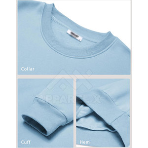 เสื้อสเวตเชิ้ตผู้ชายคุณภาพพรีเมียม ขายดีที่สุด สีสันปรับแต่งได้ สวมใส่สบาย มีจำหน่าย - Product Image 6