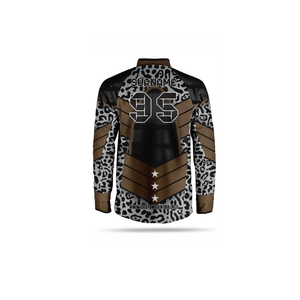 Jersey de Paintball Personalizado, Anti-Sudor, de Secado Rápido, Ligero y Transpirable, Proveedor de Uniformes de Equipo - Product Image 2