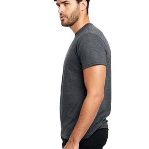 Camisetas de Hombre de Algodón Hilado en Anillo, Corte Ajustado, Tela Personalizada - Product Image 3