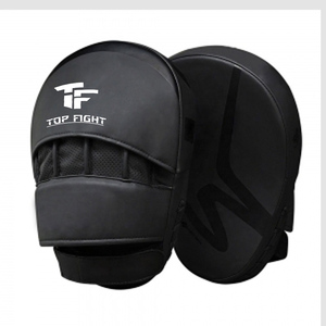 Mitaines de boxe personnalisées en cuir PU, plates et incurvées, pour l'entraînement aux arts martiaux mixtes (MMA) - Product Image 3