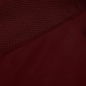 Cuissard de cyclisme pour homme, bordeaux, dos en mesh, vêtements de vélo performants - Product Image 5