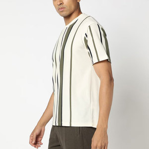 Men's Oversized High Street Style T-Shirt 100% Cotton Eco-Friendly Heavy <b>Weight</b> 300g Custom <b>Blank</b> Anti-Pilling Breathable - Product Image 1