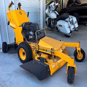 เครื่องตัดหญ้า CADET PRO MOWER คุณภาพสูง ระดับอุตสาหกรรม สำหรับการเกษตร ใช้เครื่องยนต์ดีเซล ถังเก็บหญ้า 100 ลิตร จัดส่งรวดเร็ว - Product Image 3
