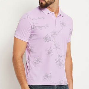 Camiseta Polo de Alta Calidad para Hombre, Cuello Alto, Corte Ajustado, Manga Corta, Estilo con Botones Frontales, Talla Completa, para Uso en Exteriores, 2026 - Product Image 3