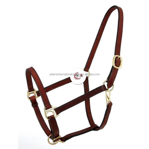 Belle qualité cuir licou pour cheval | cheval anatomique licou | cheval rembourré licou grossiste Fabricant - Product Image 3