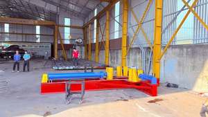เครื่องพับเหล็ก CHG-01 chiho ใช้สำหรับดัดเหล็กเป็นกลุ่มขนาดใหญ่สำหรับโรงงานร้านวัสดุก่อสร้าง - Product Image 3