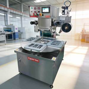 เครื่องซีลถาดอัตโนมัติ HYPERVAC สำหรับถาดอาหารพลาสติก ควบคุมด้วย PLC รุ่น 215 - Product Image 3