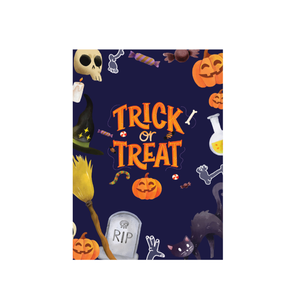 Carte de vœux d'Halloween personnalisée en 3D avec enveloppe, carte de vœux faite à la main, carte d'événement faite à la main, thème Père Noël - Product Image 6