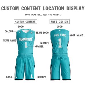 Uniforme de Baloncesto con Costuras Resistentes y Diseño Atlético, Conjunto de Uniforme de Baloncesto Personalizado para Equipos - Product Image 2
