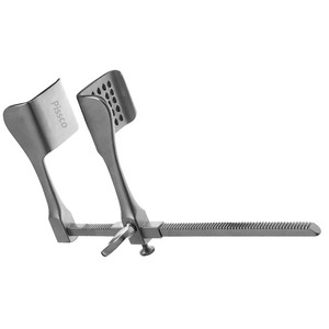 PISSCO Tuffier: Separador de Costillas, Separador de Costillas Torácicas, Retractor para Cirugía Torácica, Retractor Torácico, Separador de Costillas Quirúrgico - Product Image 1