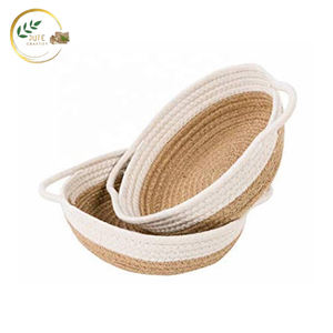 Panier artisanal fait main – Organisateur en fibres naturelles écologiques pour importateurs mondiaux au meilleur prix du marché - Product Image 2