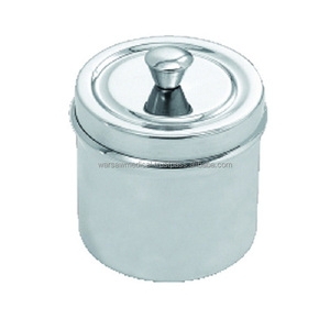 WARSAW MEDICAL Dressing Jar Stainless Steel ISO & CE Certified Hollowware Instruments | needle holder - Product Image 4