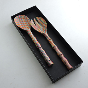 Eco Friendly Natural Wood <b>Salad</b> Server Set For Home Hotel Restaurant Use Kitchen Utensils <b>Salad</b> <b>Tools</b> Table Decor Serving Spoon - Product Image 3