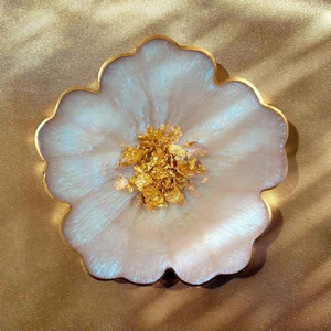 Juego de posavasos de resina de alta calidad para mesa de café, té y decoración del hogar por blossom craft india - Product Image 2