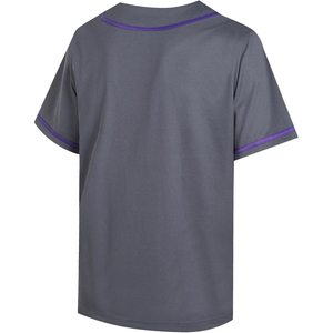 Maillot de baseball haut de gamme personnalisé avec nom et numéro, fabricant de vêtements de sport par sublimation - Product Image 2