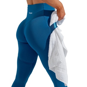 2024 ใหม่ที่กําหนดเองออกกําลังกายLeggingsออกกําลังกายกางเกงActivewearเอวสูงBreathableโยคะLeggingsสําหรับผู้หญิง - Product Image 2