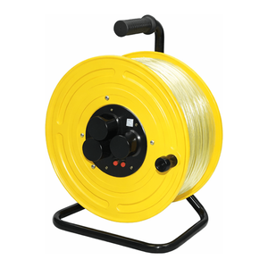 Enrouleur de câble industriel étanche Daihan Science 20M avec 3 prises, protection contre les fuites et les surcharges - Product Image 3