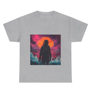 Camiseta DTF para Hombre, Diseño Limpio, Algodón Suave, Atuendo Casual Cómodo para Hombre, Más Vendida - Product Image 2