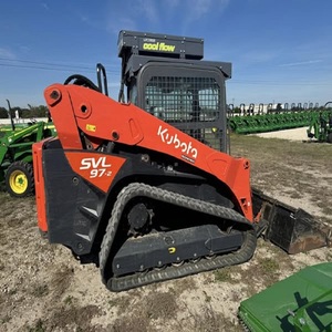 รถตักล้อยาง Kubota SVL97 2 ตัน พร้อมระบบไฮดรอลิกทรงพลัง สภาพดีเยี่ยม พร้อมใช้งานในงานก่อสร้าง - Product Image 2