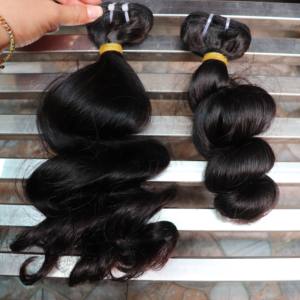 Color de cabello natural suelto ondulado mejor calidad Peluca de cabello humano en 2023 cabello crudo vietnamita con precio al por mayor - Product Image 5