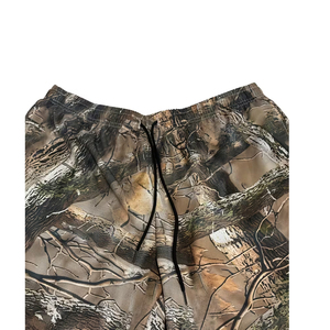 Pantalones Cortos de Mezclilla para Hombre, Estilo Vintage, Lavados, Casuales, Holgados, con Bordado Personalizado, Estampado, Estilo Baggy - Product Image 6