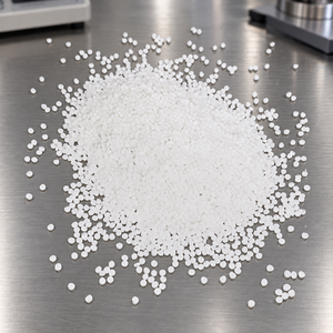 Ofertas Destacadas: Granulado de Carbonato de Calcio de 25 kg, Pellets Regulares, Blanco Natural, Materia Prima Plástica para Soplado de Películas - Product Image 1