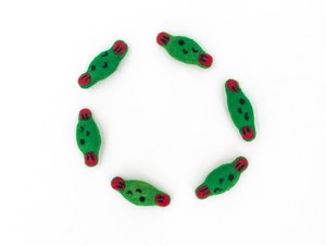 Crackers en feutre et laine réutilisables pour enfants - Cadeaux de fête de Noël et décorations de vacances - Product Image 3