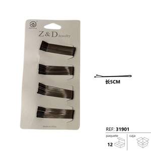 Pinza para el Cabello, Tipo Horquilla, Accesorios para el Cabello con Estilo - Product Image 3