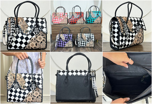 Nuevo Bolso Tote de Cuero Repujado de Vaca, Venta al por Mayor Directa de Fábrica, Bolso de Hombro de Gran Capacidad, Bolso de Moda, Regalo, Bolsos de Mano para Mujer - Product Image 3