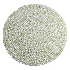 Napperon et tampons de luxe, avec Design de perles, pour décoration intérieure, vaisselle pour la Table à manger, réception de mariage, tapis - Product Image 5