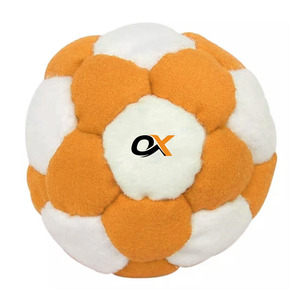 Oxva Industries Factory Wholesale Custom <b>Mini</b> Logo Printed Hacky Sack Ball New Design Plastic Footbag Stress Ball Made of Foam - Product Image 1
