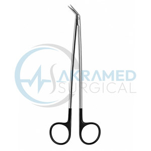 Tijeras SuperCut para Arteria Coronaria Diethrich, 7 Pulgadas (17.5 cm), Acero Inoxidable, Instrumento Quirúrgico Cardiovascular, CE - Product Image 3