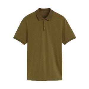 Mens Eco-Friendly <b>Vintage</b> for <b>Shirt</b> Short Sleeve Polyester/Cotton Casual Golf T-<b>Shirt</b> Breathable Button Front Solid Color - Product Image 1