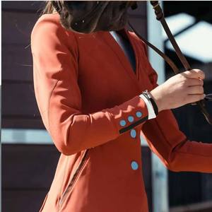 Chaqueta de Equitación para Mujer, Fabricación al por Mayor, de Alta Calidad, a la Moda, para Deportes Ecuestres, Personalizable - Product Image 4