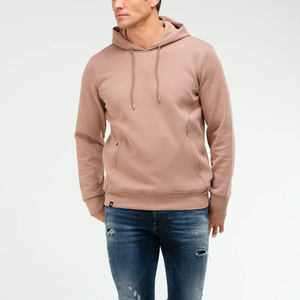 Venta al por mayor de fábrica: Sudaderas con capucha de algodón oversize con estampado puff, de mezclilla, estilo urbano, para hombre, con calefacción. - Product Image 1