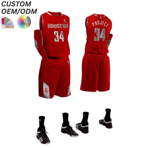 Uniforme de Baloncesto Personalizado, Ropa Deportiva OEM ODM, Fabricación al por Mayor, Secado Rápido, Transpirable, Opción de Logotipo Frontal, Unisex - Product Image 5