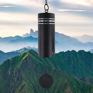 Carillon à vent en perles de verre faites à la main - Ornement suspendu pour fenêtre extérieure, décoration de jardin et de patio, améliorant l'ambiance - Product Image 3