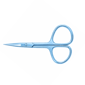 Tijeras para Cutículas de Acero Inoxidable con Hoja Recta y Punta Afilada, Herramientas de Manicura para Recortar Uñas, para Adultos Diestros, Duraderas y Sencillas - Product Image 5