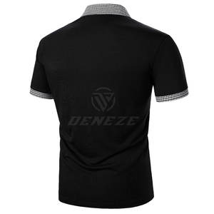 Chemises polo pour hommes sur mesure, design personnalisé, meilleur matériau, légères, meilleure qualité, prix raisonnable. - Product Image 2