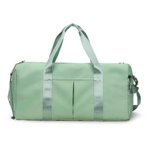 2026 Custom Logo Duffel Gym <b>Bag</b> Large Capacity Waterproof Polyester Lining Casual Unisex for Fitness Exercise Hot Sale - Product Image 6