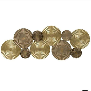 Elegante Arte de Pared Metálico Decorativo Hecho a Mano, Florero Decorativo para Hogares, Oficinas, Restaurantes, Hoteles, Decoraciones de Lujo - Product Image 2