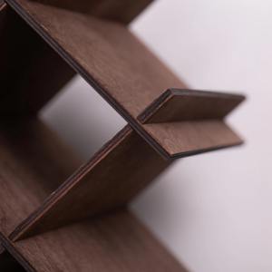 Stylish Wine Bottles Rack Modern Tabletop Rack For Kitchen Countertop Side <b>Table</b> Home Bar And Party Event Display From India - Product Image 6