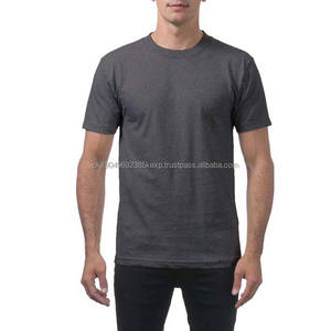 Camisetas de Manga Corta para Hombre, Cuello Redondo, Estilo Urbano, Color Gris, Ajustadas, de Algodón, Transpirables, de Secado Rápido - Product Image 6