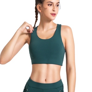 Pompes soutien-gorge de yoga pour femmes, débardeur de Sport, vêtements de Gym, athlétique, à la mode, bandes, sous-vêtements - Product Image 1