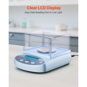 ถาดกระจกชั่งน้ำหนัก13ชิ้นขนาด200ก. x 0.001ก. ความแม่นยำสูงเครื่องชั่งวิเคราะห์ในห้องปฏิบัติการ - Product Image 3