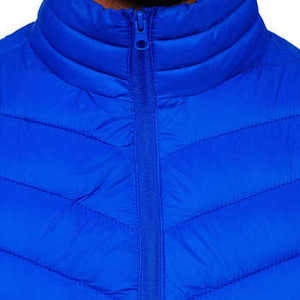 Gilet matelassé d'hiver pour homme, veste sans manches, design matelassé épais, chauffe-corps thermique isolé pour les activités de plein air, décontracté - Product Image 2