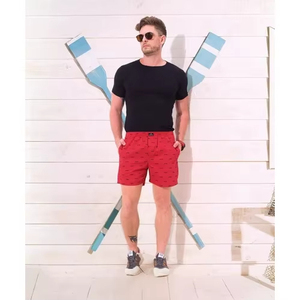 Ensemble de caleçons courts en coton de haute qualité pour hommes, pour la gym et l'entraînement, poids lourd, taille grande - Product Image 5