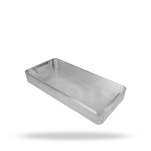 Full Size Sterilization <b>Basket</b> Stainless Steel Surgical Instrument Tray Medical Autoclave Cleaning <b>Storage</b> <b>Basket</b> - Product Image 1