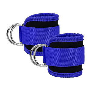 Sangle de cheville souple pour machine à câbles, entraînement de musculation, fitness, culturisme, exercices des fessiers, vente en gros - Product Image 1