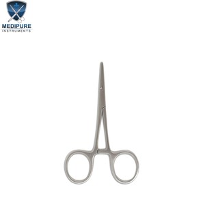 Pinces artériennes droites de haute qualité en acier inoxydable, pince hémostatique réutilisable autoclavable, taille personnalisable, instruments chirurgicaux - Product Image 3